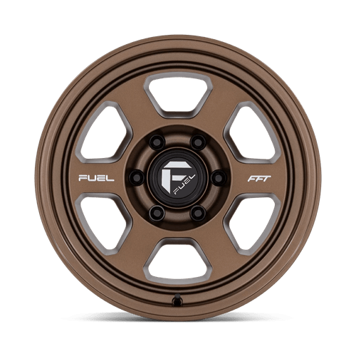 18x8.5 Fuel Off-Road FC860 Hype Matte Bronze Wheel 5x150 (-10mm)