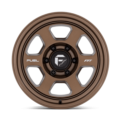 17x8.5 Fuel Off-Road FC860 Hype Matte Bronze Wheel 6x135 (10mm)