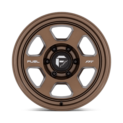 17x8.5 Fuel Off-Road FC860 Hype Matte Bronze Wheel 6x5.5 (10mm)