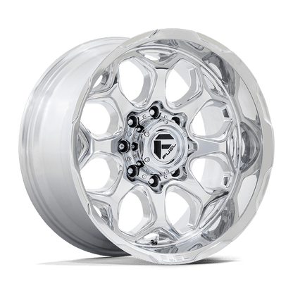 20x10 Fuel FC862 Scepter Polished Milled Wheel 8x180 (-18mm)