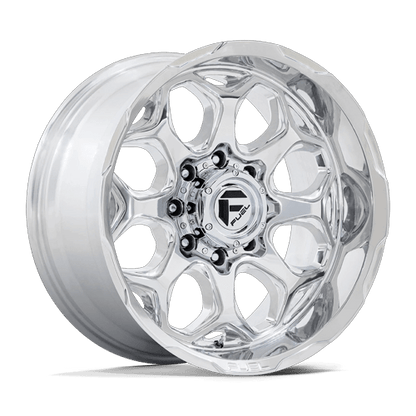 22x12 Fuel Off-Road FC862 Scepter Polished Milled Wheel 6x5.5 (-44mm)