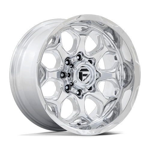 22x12 Fuel Off-Road FC862 Scepter Polished Milled Wheel 5x5 (-44mm)