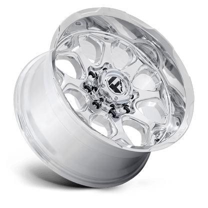 22x12 Fuel FC862 Scepter Polished Milled Wheel 8x180 (-44mm)