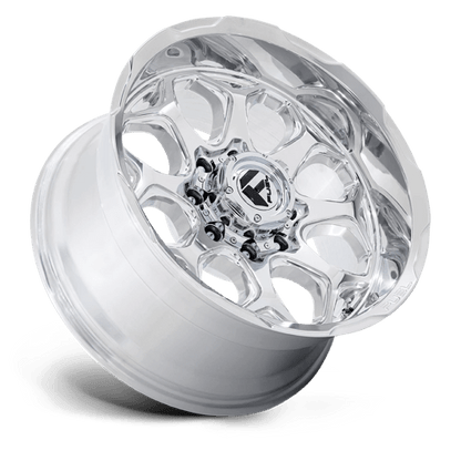 22x10 Fuel Off-Road FC862 Scepter Polished Milled Wheel 8x170 (-18mm)