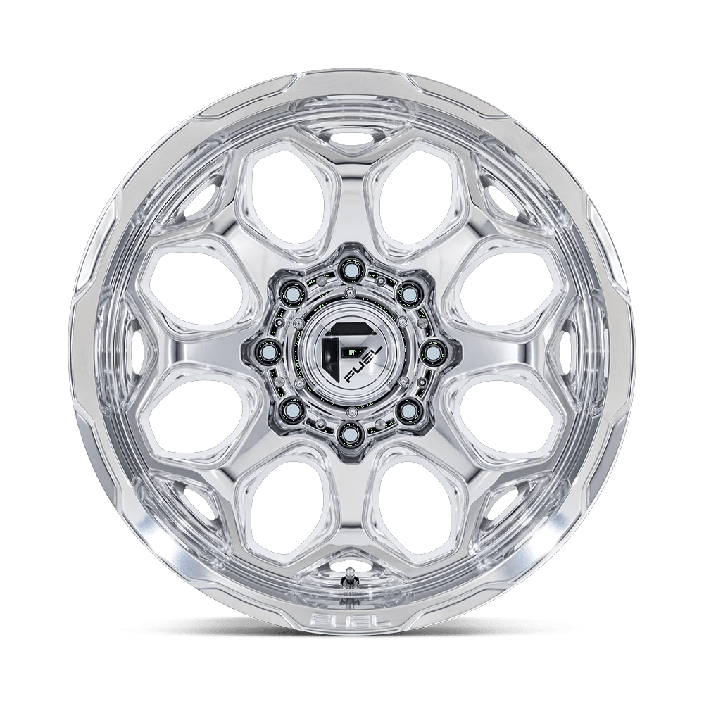20x9 Fuel FC862 Scepter Polished Milled Wheel 6x135 (1mm)