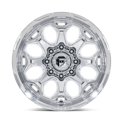 22x12 Fuel FC862 Scepter Polished Milled Wheel 8x6.5 (-44mm)