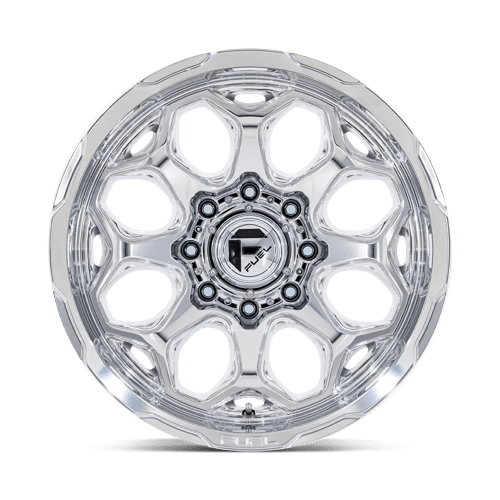 22x10 Fuel Off-Road FC862 Scepter Polished Milled Wheel 6x135 (-18mm)