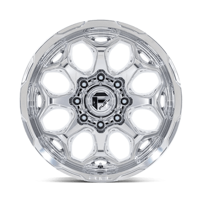22x10 Fuel Off-Road FC862 Scepter Polished Milled Wheel 6x135 (-18mm)