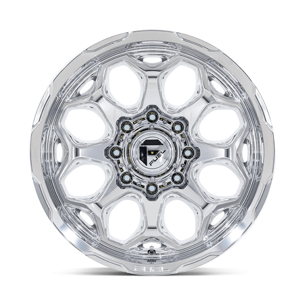 20x9 Fuel FC862 Scepter Polished Milled Wheel 6x5.5 (1mm)