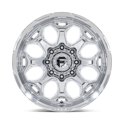 20x9 Fuel FC862 Scepter Polished Milled Wheel 6x5.5 (1mm)