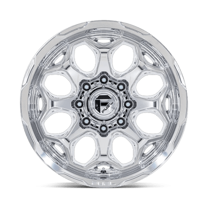 22x12 Fuel Off-Road FC862 Scepter Polished Milled Wheel 6x5.5 (-44mm)