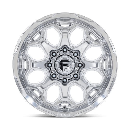 22x10 Fuel Off-Road FC862 Scepter Polished Milled Wheel 8x6.5 (-18mm)