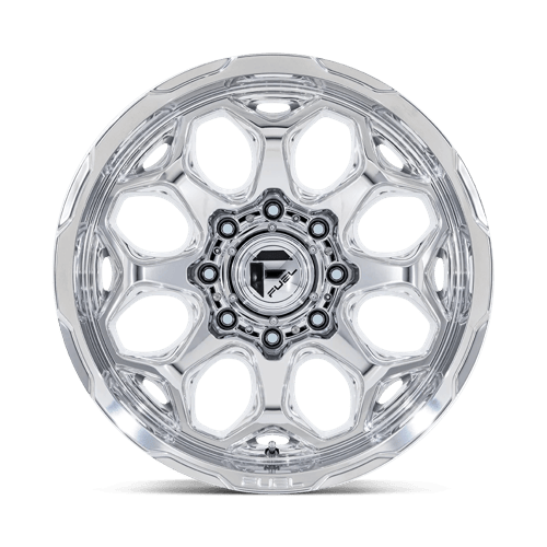 22x10 Fuel Off-Road FC862 Scepter Polished Milled Wheel 8x180 (-18mm)