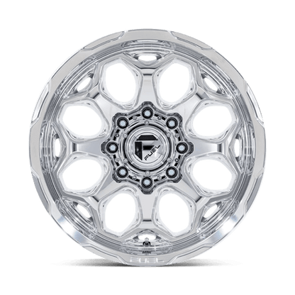 22x10 Fuel Off-Road FC862 Scepter Polished Milled Wheel 8x180 (-18mm)