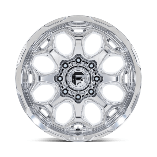 22x10 Fuel Off-Road FC862 Scepter Polished Milled Wheel 6x5.5 (-18mm)