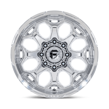 22x10 Fuel Off-Road FC862 Scepter Polished Milled Wheel 6x135 (-18mm)