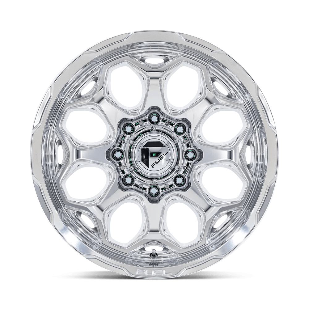 20x9 Fuel FC862 Scepter Polished Milled Wheel 8x6.5 (1mm)