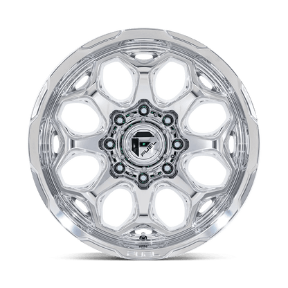 20x9 Fuel FC862 Scepter Polished Milled Wheel 8x6.5 (1mm)