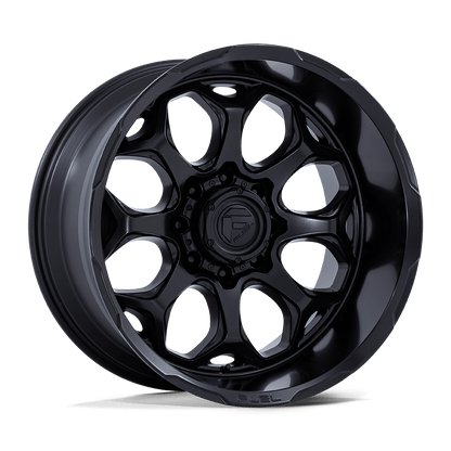 20x9 Fuel Off-Road FC862 Scepter Blackout Wheel 6x135 (1mm)