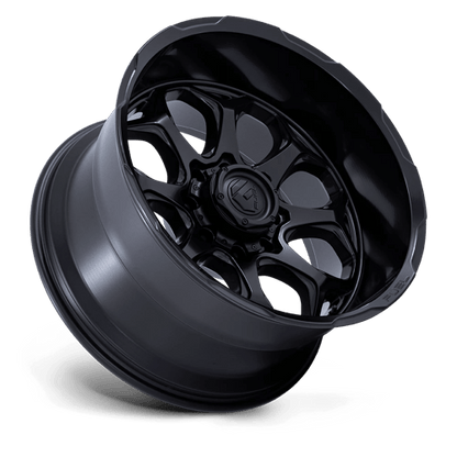 20x10 Fuel Off-Road FC862 Scepter Blackout Wheel 8x180 (-18mm)