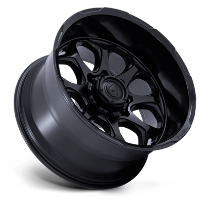 22x12 Fuel Off-Road FC862 Scepter Blackout Wheel 8x6.5 (-44mm)