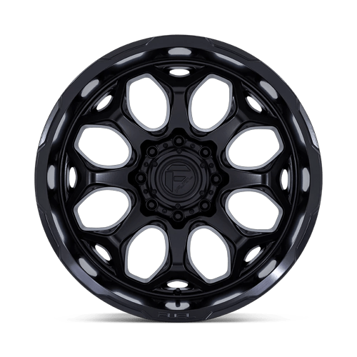 20x9 Fuel Off-Road FC862 Scepter Blackout Wheel 6x5.5 (1mm)