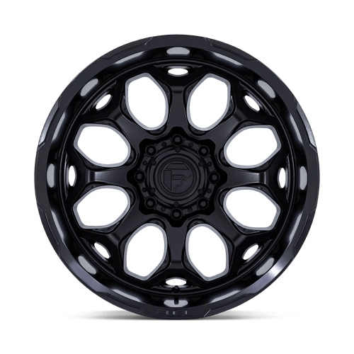 22x12 Fuel Off-Road FC862 Scepter Blackout Wheel 8x6.5 (-44mm)
