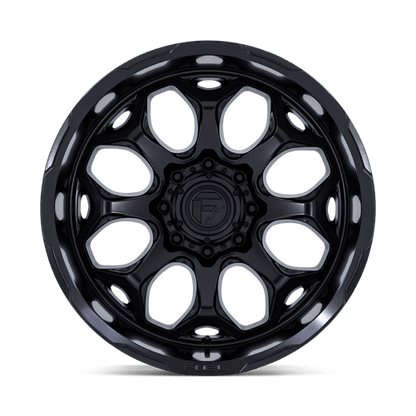 22x12 Fuel Off-Road FC862 Scepter Blackout Wheel 8x6.5 (-44mm)