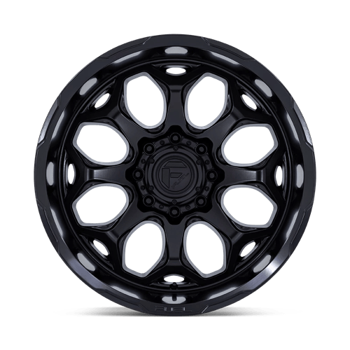 22x12 Fuel Off-Road FC862 Scepter Blackout Wheel 8x180 (-44mm)