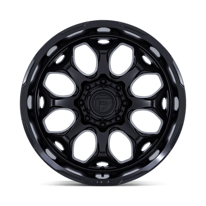 20x10 Fuel Off-Road FC862 Scepter Blackout Wheel 5x5 (-18mm)