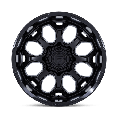 22x12 Fuel Off-Road FC862 Scepter Blackout Wheel 6x5.5 (-44mm)
