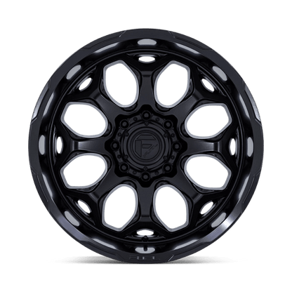 22x12 Fuel Off-Road FC862 Scepter Blackout Wheel 6x5.5 (-44mm)