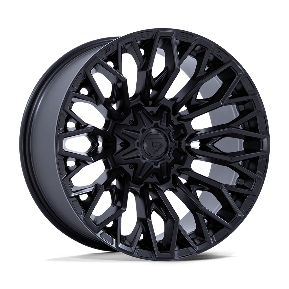 20x9 Fuel Off-Road FC865 Strike Blackout Wheel 8x6.5 (1mm)