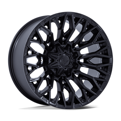 22x10 Fuel Off-Road FC865 Strike Blackout Wheel Blank (-18mm)