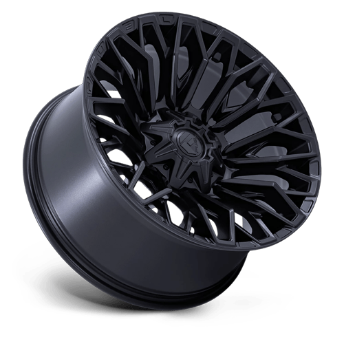22x12 Fuel Off-Road FC865 Strike Blackout Wheel Blank (-44mm)