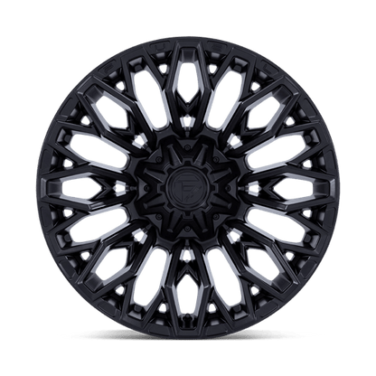 20x10 Fuel Off-Road FC865 Strike Blackout Wheel 8x170 (-18mm)