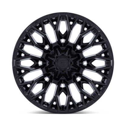 20x9 Fuel Off-Road FC865 Strike Blackout Wheel 8x170 (1mm)