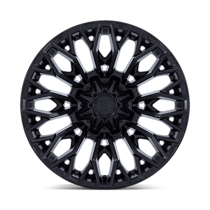20x10 Fuel Off-Road FC865 Strike Blackout Wheel 8x180 (-18mm)