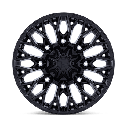 20x10 Fuel Off-Road FC865 Strike Blackout Wheel 8x180 (-18mm)