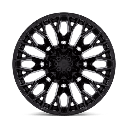 22x12 Fuel Off-Road FC865 Strike Blackout Wheel 5x5/5x135 (-44mm)