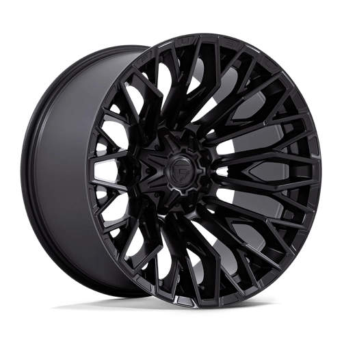 22x12 Fuel Off-Road FC865 Strike Blackout Wheel 6x4.5/6x5.5 (-44mm)