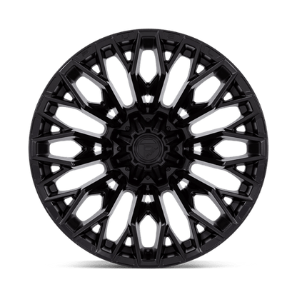 22x12 Fuel Off-Road FC865 Strike Blackout Wheel 6x4.5/6x5.5 (-44mm)