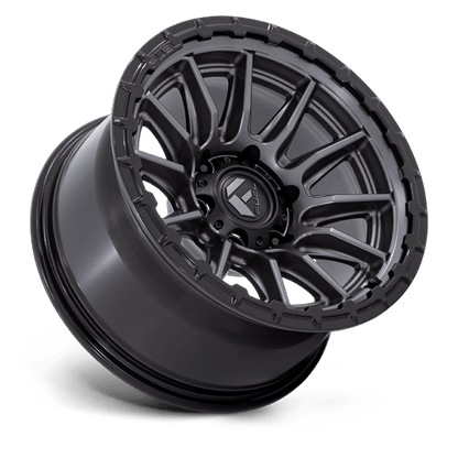 20x10 Fuel Off-Road FC866 Piston Matte Gunmetal W/ Gloss Black Wheel 5x5 (-18mm)