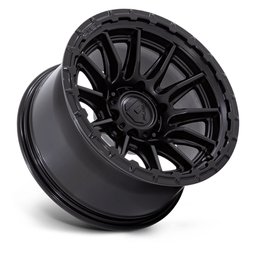20x9 Fuel Off-Road FC866 Piston Blackout Wheel 6x5.5 (1mm)