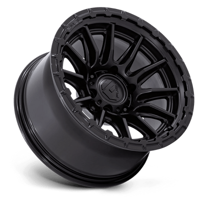 17x9 Fuel FC866 Piston Blackout Wheel 6x135 (1mm)