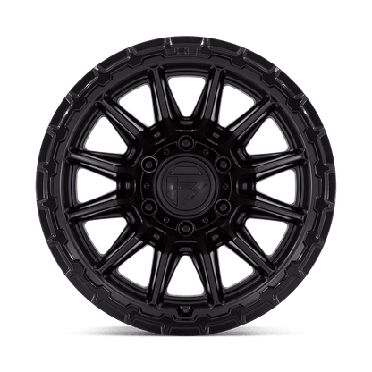 17x9 Fuel FC866 Piston Blackout Wheel 6x135 (1mm)