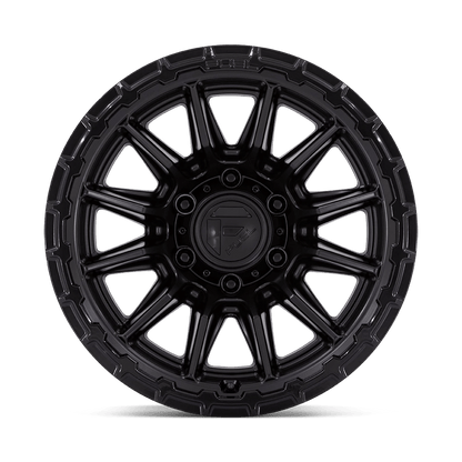 17x9 Fuel FC866 Piston Blackout Wheel 6x135 (1mm)