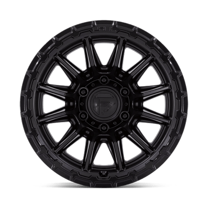 22x10 Fuel Off-Road FC866 Piston Blackout Wheel 6x135 (-18mm)