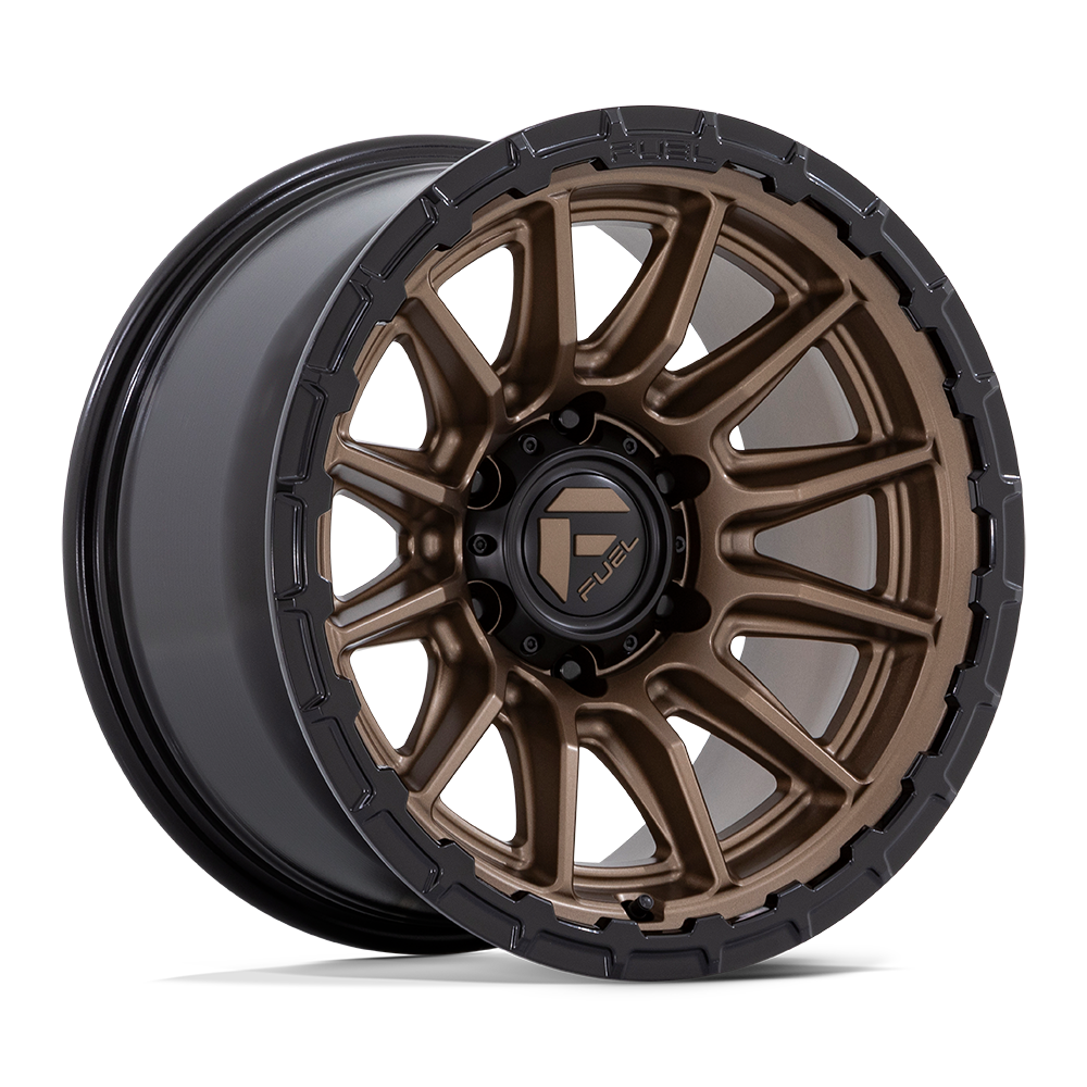 20x10 Fuel Off-Road FC866 Piston Matte Bronze W/ Gloss Black Wheel 6x5.5 (-18mm)