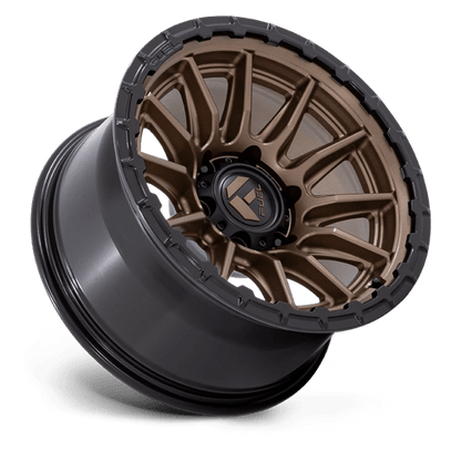 22x9.5 Fuel Off-Road FC866 Piston Matte Bronze W/ Gloss Black Wheel 6x5.5 (20mm)